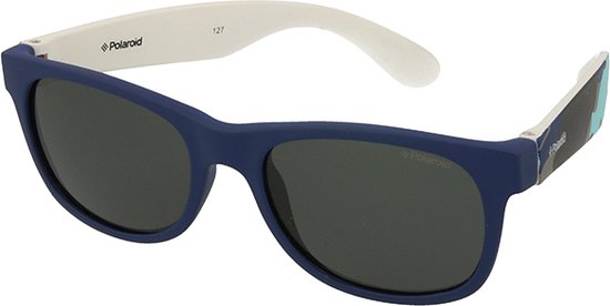 Polaroid P0300 Zonnebril Blauw Unisex van Merkloos — afbeelding 5
