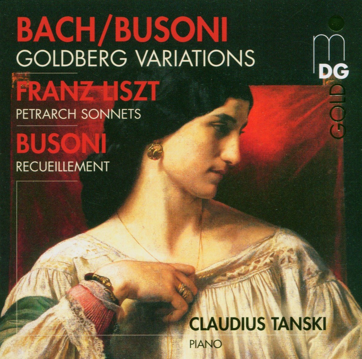 Claudius Tanski - Goldberg -Variationen/Petrarca-Sone (CD)