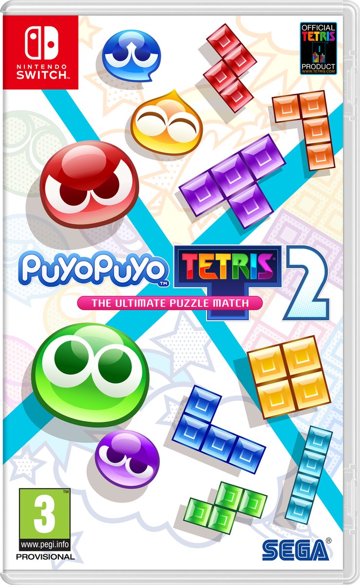 Puyo Puyo Tetris 2 - Limited Edition - Nintendo Switch - Sega