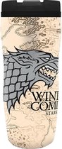 GAME OF THRONES - Travel mug Winter is coming*