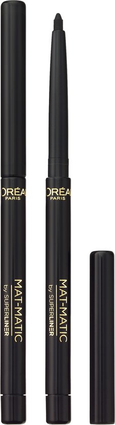 L’Oréal Paris SuperLiner Mat Matic Eyeliner - 01 Ultra Black