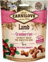 Carnilove crunchy snack lam - cranberries -  Hondensnacks - lam en veenbessen - sintcadeaus voor huisdieren -  hondensnacks lam