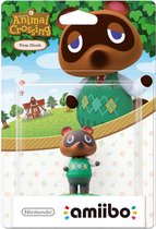 amiibo Animal Crossing Collection - Tom Nook - Wii U + NEW 3DS + Switch
