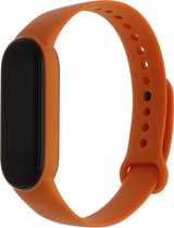 Xiaomi Mi band 3/4 sport band - oranje - Geschikt voor