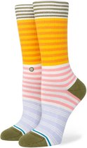 Stance Sunshine Stripe Crew Sokken - Off White