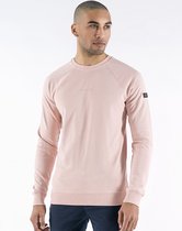 P&S Heren sweater-MICK-Sepia Rose-S