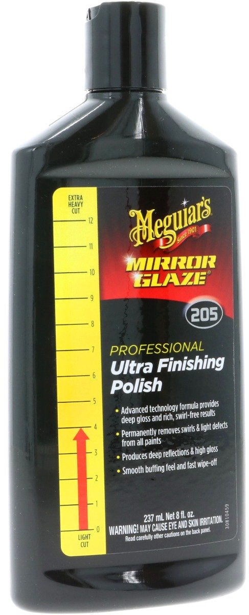 Meguiar's Mirror Glaze Ultra Finishing Polish - Polijstpasta - 237ml