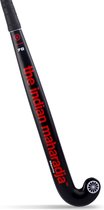 The Indian Maharadja Gravity 70-37.5 inch-carbon 70 Hockeystick Unisex - zwart-rood