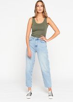 LOLALIZA Tank top - Khaki - Maat M