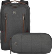 Wenger/SwissGear CityUpgrade 16" sacoche d'ordinateurs portables 40,6 cm (16") Sac à dos Gris