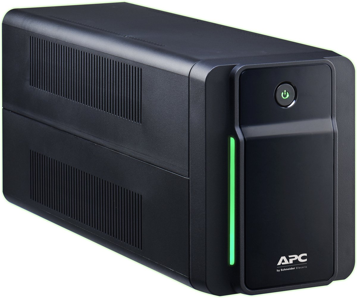 APC Back-UPS BX750MI-FR Noodstroomvoeding - 750VA, 3x Penaarde (geschikt voor België), USB - APC