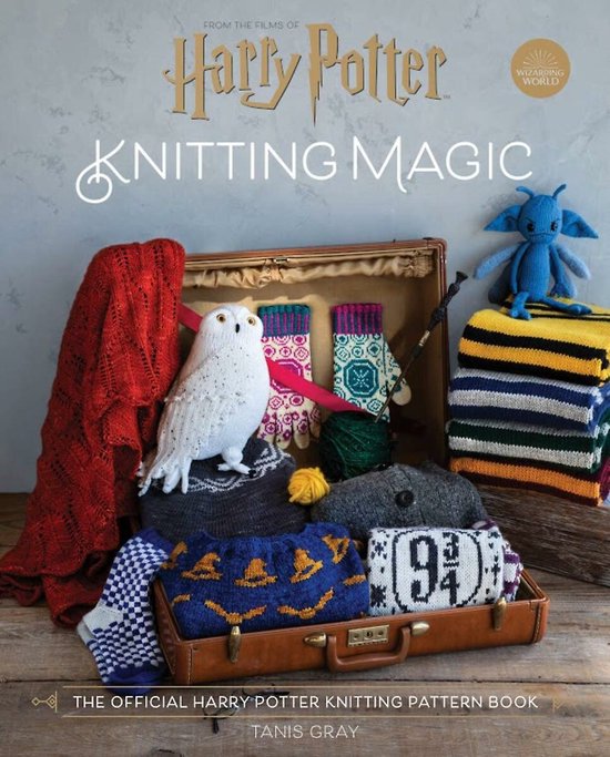 Harry Potter Knitting Magic - cover