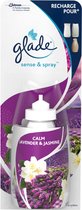 Glade Luchtverfrisser Sense & Spray Lavendel Navulling 18 ml