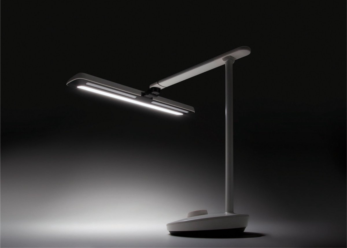 Philips VDTMate wit: bureaulamp met EyeComfort-technologie thumbnail 3