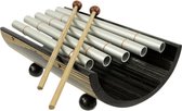 Muziekinstrument - Gamelan - Metaal - Zilver - 21x13x8 cm - Indonesie - Sarana - Fairtrade