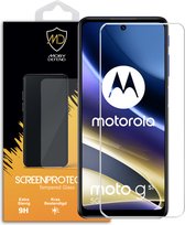 Motorola Moto G51 Screenprotector - MobyDefend Case-Friendly Gehard Glas Screensaver - Screen Protector - Glasplaatje Geschikt Voor: Motorola Moto G51