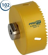 ProFit 9041102 BiMetal Plus Gatenzaag - 102mm