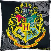 Warner Bros. Kussen Harry Potter 40 X 40 Cm Polyester Zwart