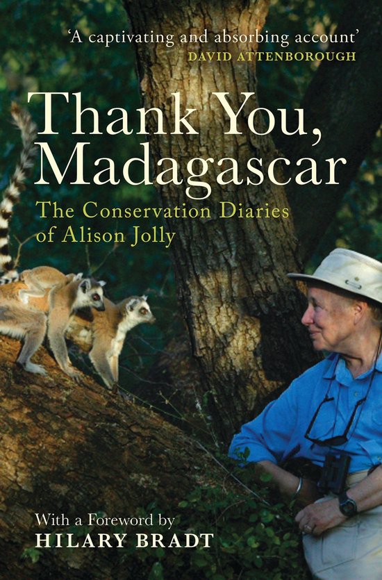 Boek cover Thank You, Madagascar van Alison Jolly (Onbekend)