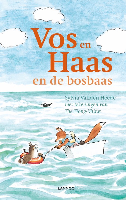 Vos en Haas - Vos en haas en de bosbaas - cover