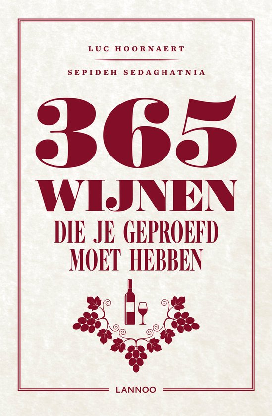 365 wijnen die je geproefd moet hebben - cover