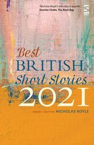 Omslag Best British Short Stories 2021