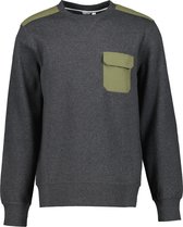 Björn Borg Sweater - Slim Fit - Grijs - XL