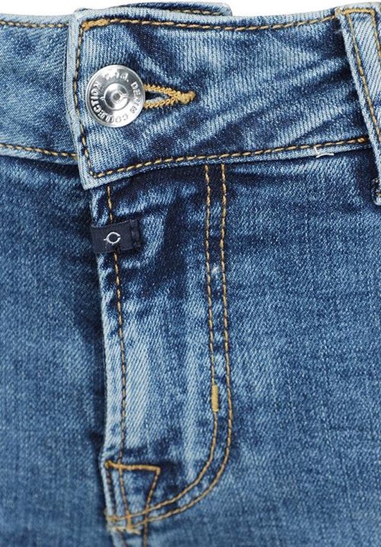 COJ - Laura - Dames Flare Jeans - Medium Blue | bol.com