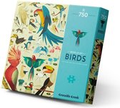 Crocodile Creek - Puzzle - 750 stukjes - World of Birds