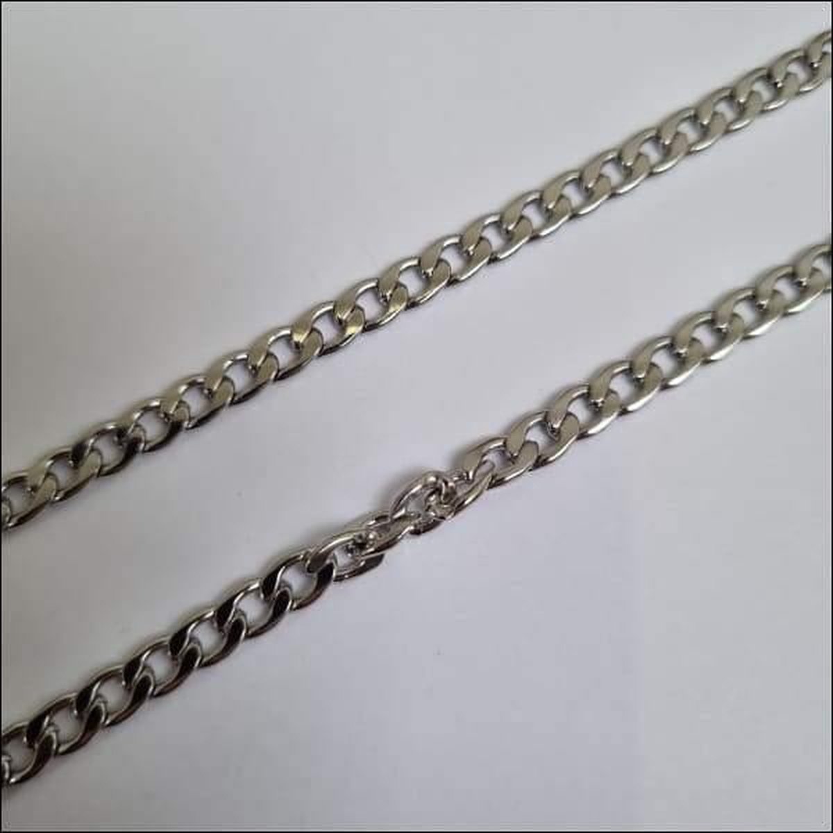 Esprit Schakelketting zilver feest stijl Sieraden Chains Schakelkettingen 
