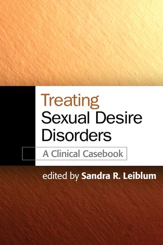 Treating Sexual Desire Disorders - cover