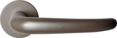 GPF3085.A3-00 Poignée de porte Tino sur rosace ronde Mocca blend, 50x8mm