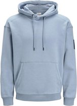 Jack & Jones Jack&Jones Classic Sweat Hood SN Faded Denim BLAUW M