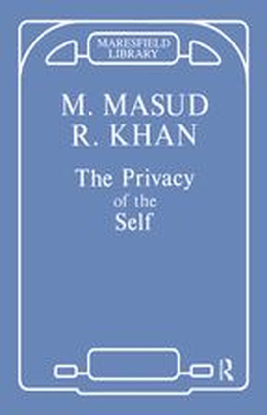The Privacy of the Self - cover