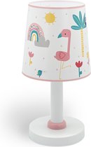 Dalber Flamingo - Kinderkamer tafellamp - Roze