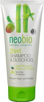 Neobio Douche & Shampoo 2in1