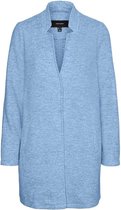 VERO MODA   vmbrushedkatrine  dames jas  BLAUW M