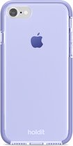 Holdit - iPhone SE (2020)/8/7, hoesje Seethru, lavendel