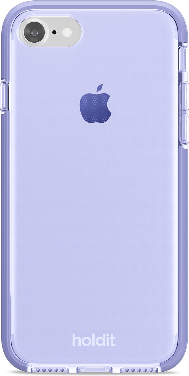 Holdit - iPhone SE (2020)/8/7, hoesje Seethru, lavendel