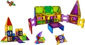 Bouwpakket Kinderen - Magnetische Bouwstenen - 52 Stuks - Miniatuur - Modelbouw - Educatief Speelgoed - DIY - Puzzel