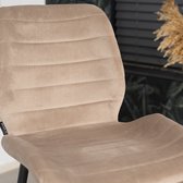 Barkruk Taivassalo Velvet, Koper