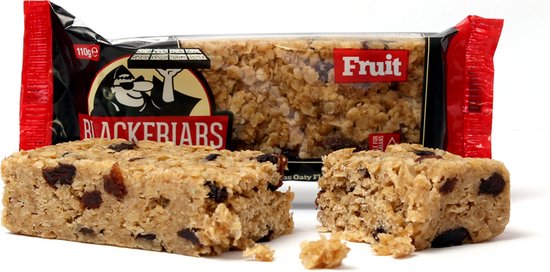 Blackfriars Flapjacks (25x110g) Fruit - Repen - Energie repen — afbeelding 5