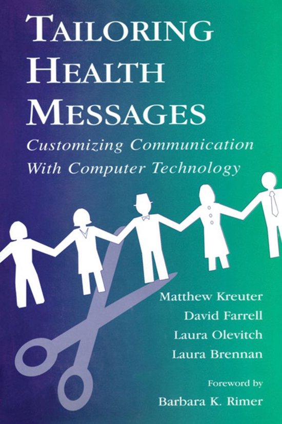 Tailoring Health Messages - cover