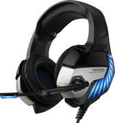 ONIKUMA K5 PRO - Gaming headset - Blauw Zwart - PS5 + PS4 + PC + Xbox One + Nintendo Switch