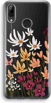 CaseCompany® - P Smart (2019) hoesje - Painted wildflowers - Soft Case / Cover - Bescherming aan alle Kanten - Zijkanten Transparant - Bescherming Over de Schermrand - Back Cover