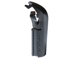 Eurofender Spatbordclips voor Rapido - Zwart - Set van 5 - Duurzaam en Betrouwbaar