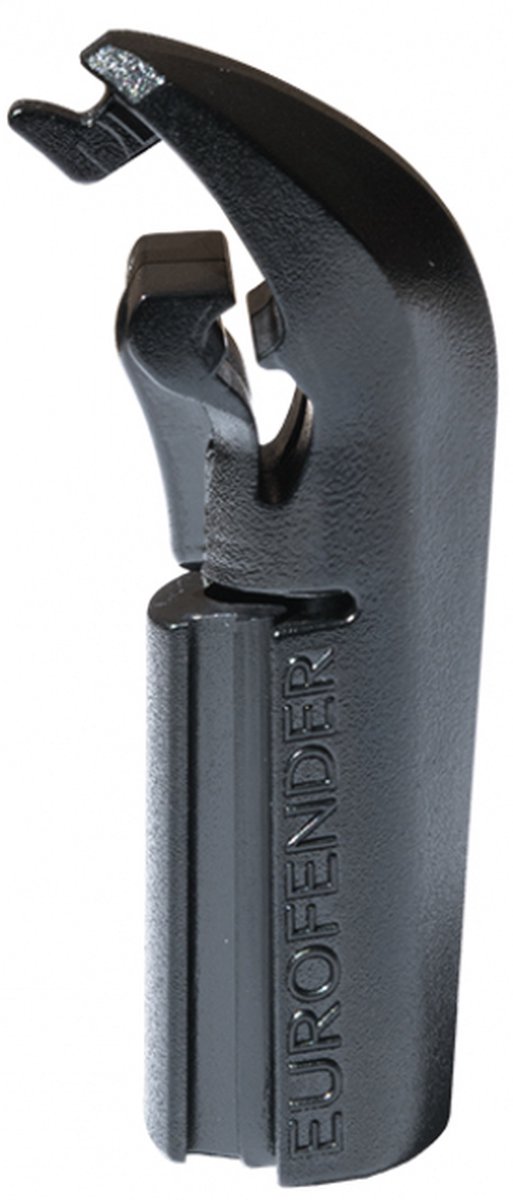 Eurofender Spatbordclips voor Rapido - Zwart - Set van 5 - Duurzaam en Betrouwbaar
