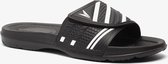 Dutchy heren badslippers zwart - Zwart - Maat 42