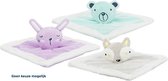 Trixie junior knuffeldoekje pluche assorti
