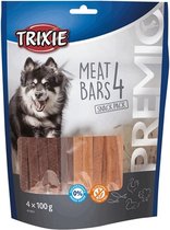 Trixie Premio 4 Meat Bars - Hondensnacks - Kip Eend Lam 4 x 100 g